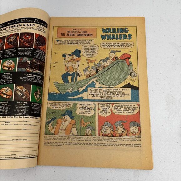 Junior Woodchucks 15 Tweety and Sylvester 25 Donald Duck 144 Disney Comics - Picture 14 of 14